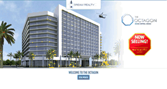 Desktop Screenshot of dreamrealty.com.gh