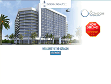 Tablet Screenshot of dreamrealty.com.gh